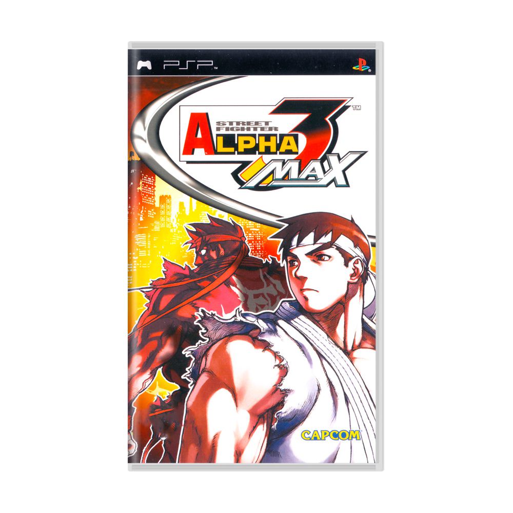 Street Fighter Alpha 3 MAX PSP - Compra jogos online na