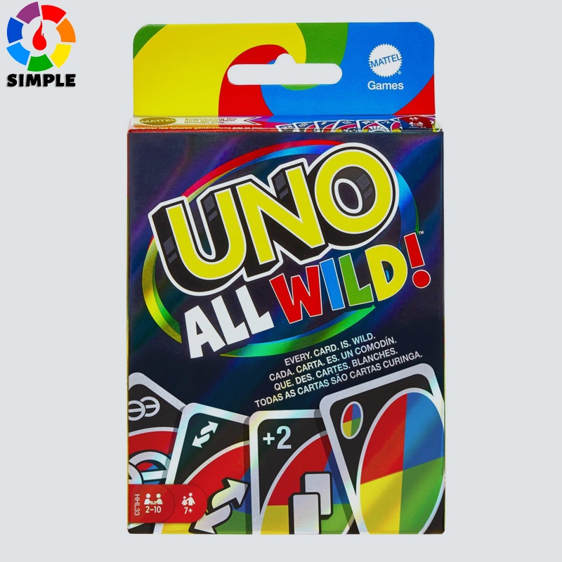 Jogo Uno - Minimalista - Mattel - superlegalbrinquedos