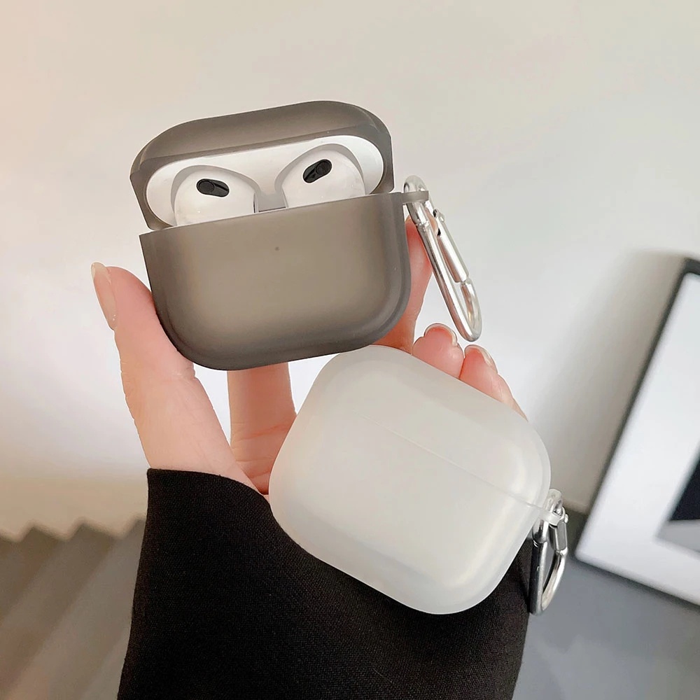 Matte Caso Para Apple Airpods 2 1 3 AirPods Pro 2nd Capa Fundas