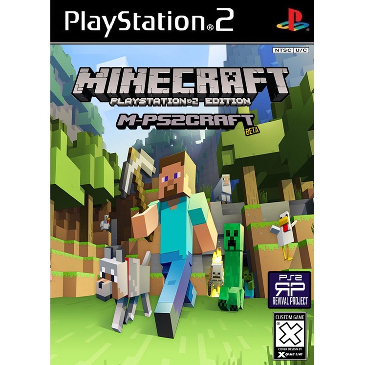 Zona Dos Jogos - MInecraft para o PS2 Fase alpha: Beta