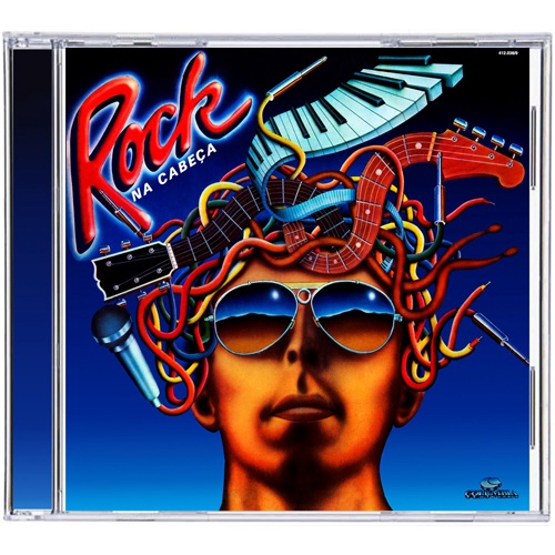 CD Rock na Cabeça 1983 - Coletânea Internacional - Aerosmith