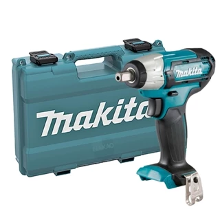 Kit Chave de Impacto á Bateria (Não acompanha) 12V TW141DZ Makita e Maleta