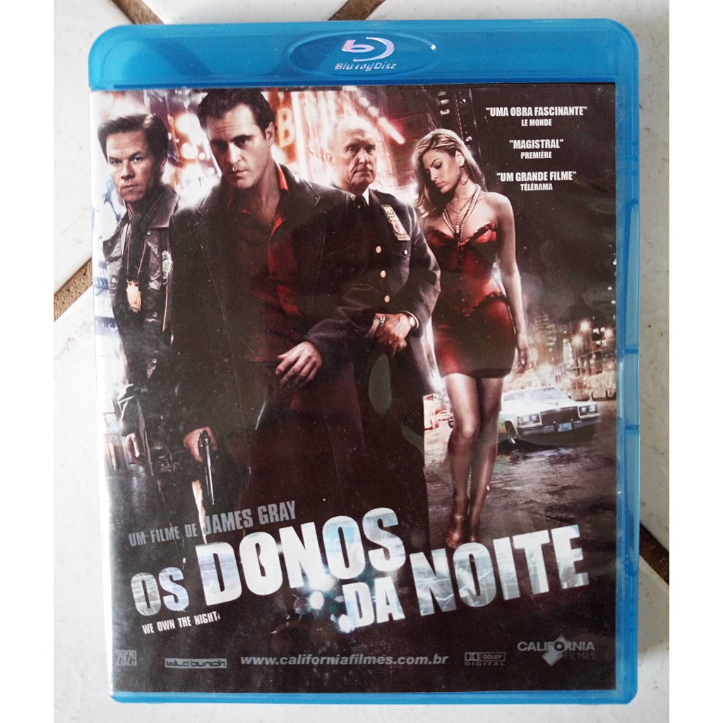 Filme Blu Ray Os Donos Da Noite Original Shopee Brasil 8283