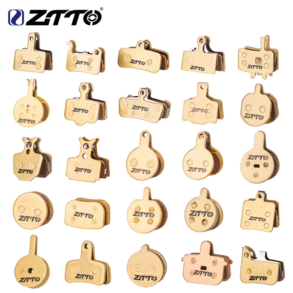 ZTTO 1Pairs MTB Pastilhas De Freio De Metal Completas Para MT200 M8000 M785 G03TI G04TI DB1 Código Guia De Nível DB1 BB5 BB7 CR MT2 MT4 R1 A Disco