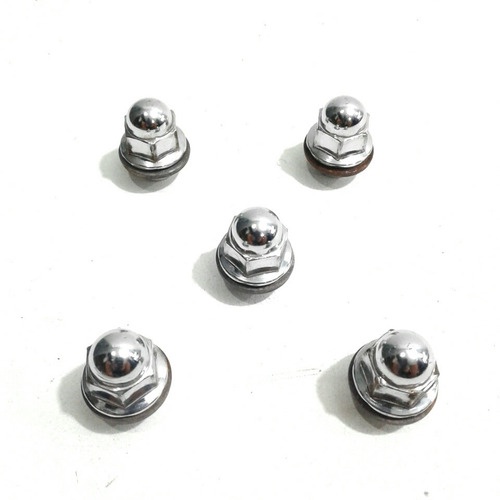 5 Un Jogo Porca De Roda Mitsubishi Lancer Gt/hl/hle