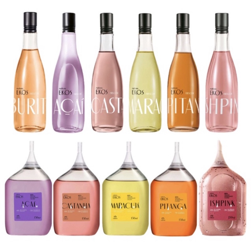 Refil colônia ekos 150ml