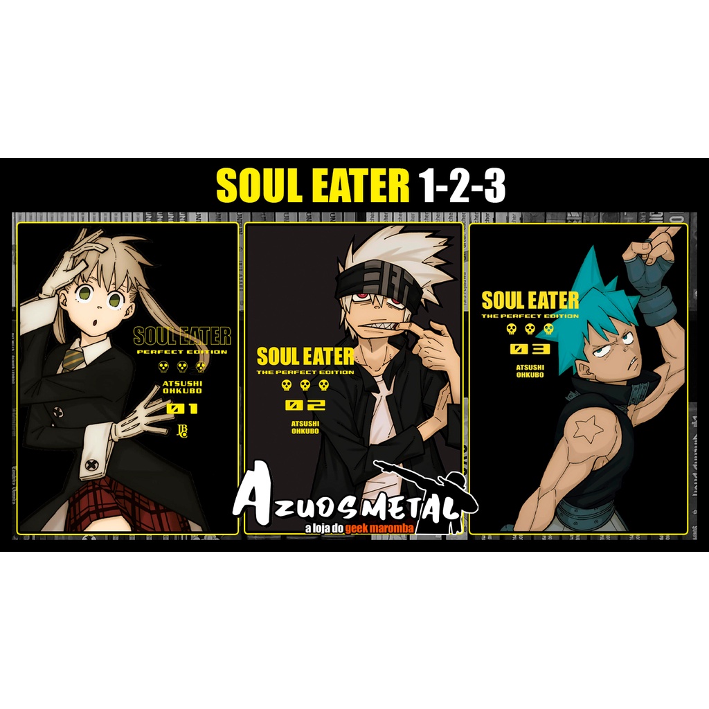 soul eater the perfect edition  Soul Eater: The Perfect Edition 01
