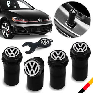 Tampa Bico Válvula Antifurto Pneu Vw Golf Passat T-cross Gol