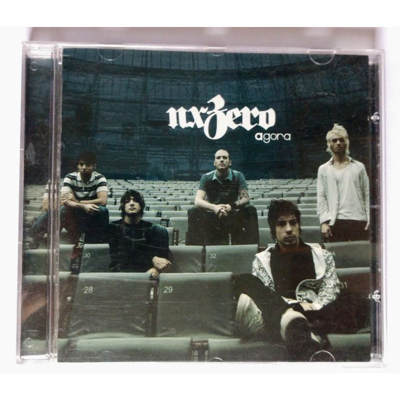 Agora - Nx Zero - Álbum - VAGALUME