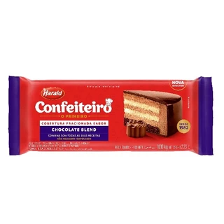 Cobertura Barra Confeiteiro 1,01kg Blend Harald