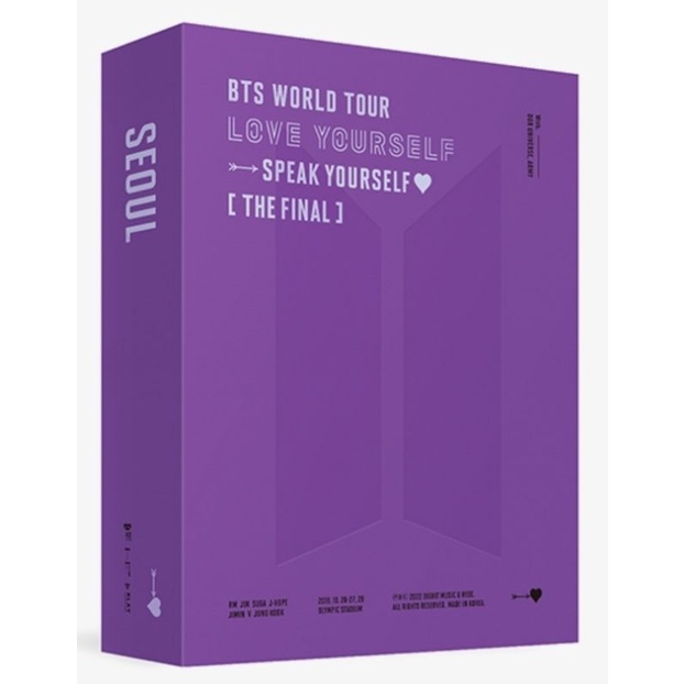 BTS Love Yourself (THE FINAL) Digicode photocards | Shopee Brasil