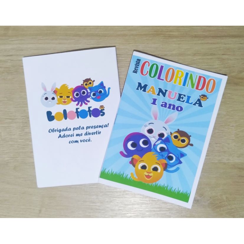 Mini Livros de colorir - VÁRIOS TEMAS - SUPER OFERTA