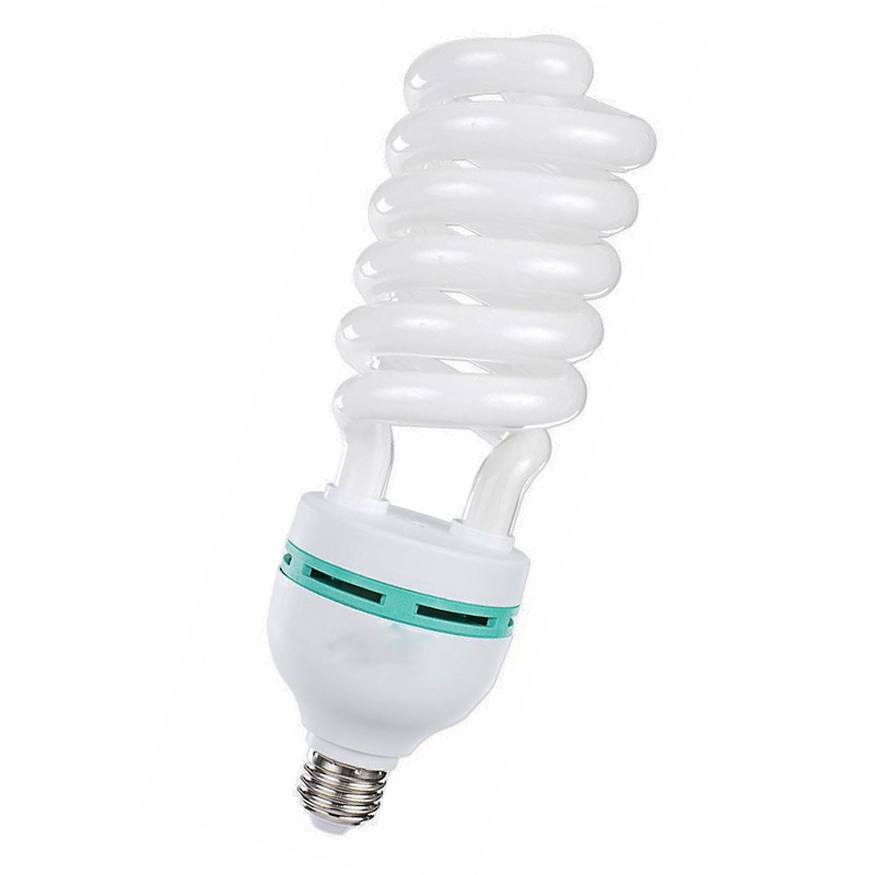 Lâmpada Tricool Espiral 150W para Iluminação Fotográfica 5500k - 110v