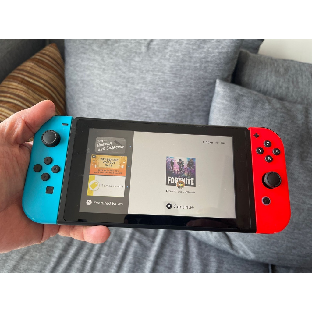 Console Nintendo Switch Preto/Cinza 32Gb - Nintendo - Game Games - Loja de  Games Online