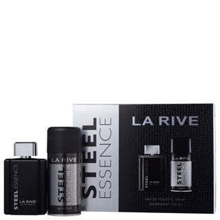 Kit Steel Essence La Rive Masculino