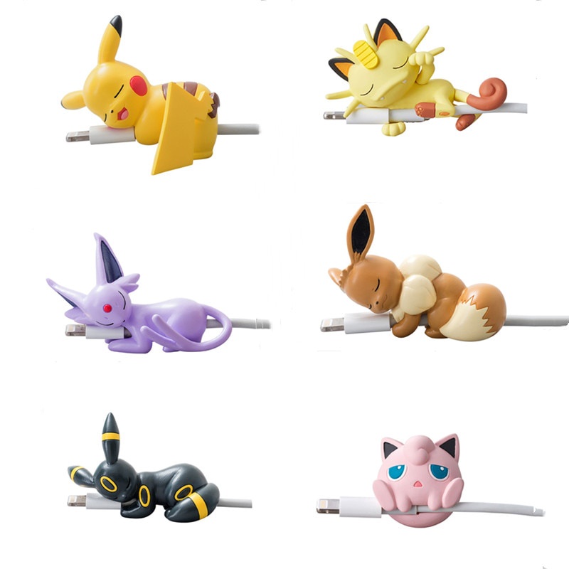 Pokemon Usb Funda Protetora , Copa Pikachu Pet Eevee Bonecos De Brinquedo Para Presente