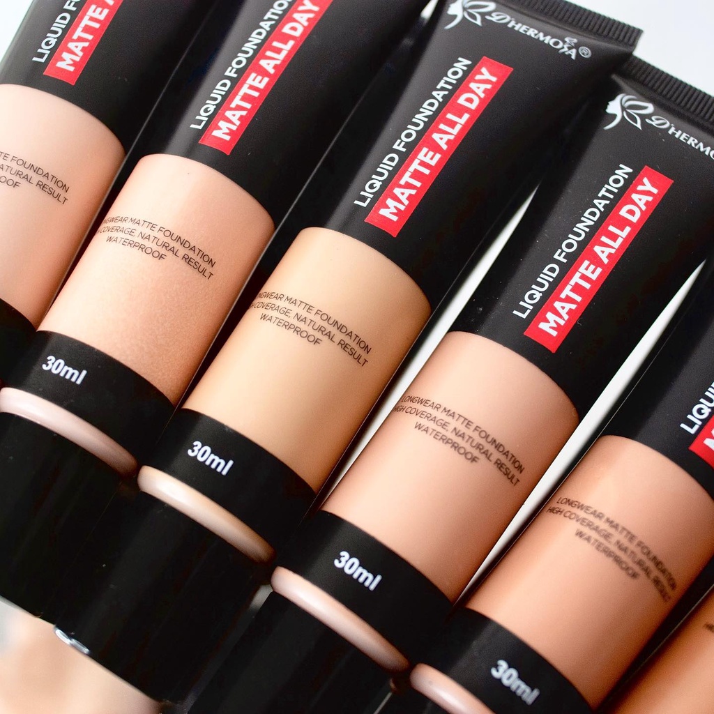 Foundation fashion for all day coverage