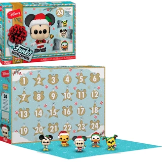 CALENDÁRIO FUNKO ADVENT CALENDAR - DISNEY CLASSIC 2022 POCKET POP (24 PCS) NOVO ORIGINAL