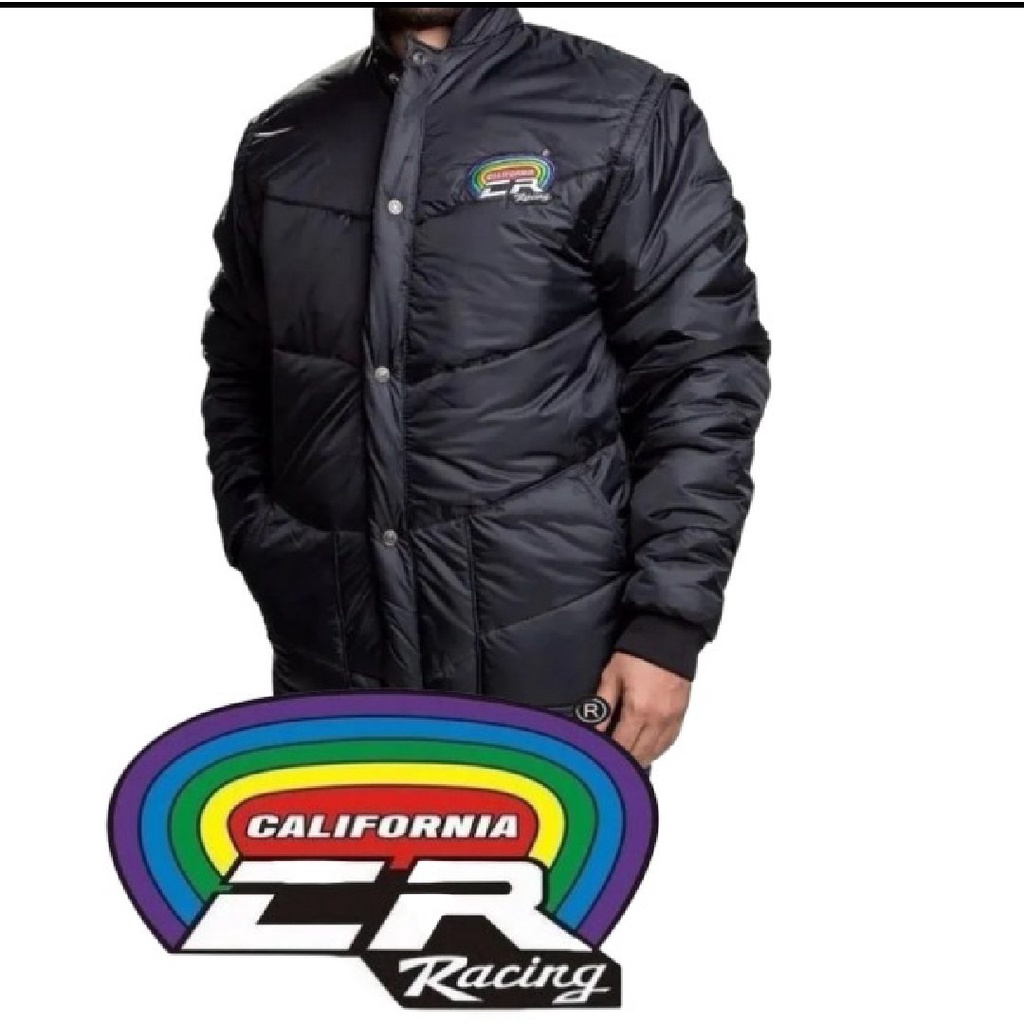 Jaqueta Moto California Racing Modelo Tradicional(+vendido) | Shopee Brasil