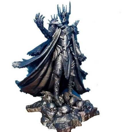 Boneco Sauron - 20 Cm - Senhor Do Anéis - Impressão 3d