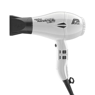 Parlux Advanced Secador De Cabelo Light Branco 127V em Oferta na Shopee
