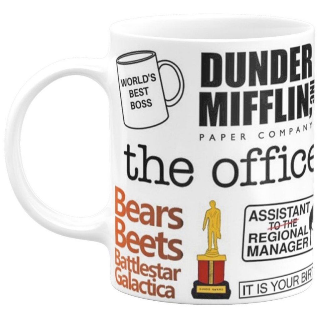 Kit Presente The Office Dunder Mifflin Referencias - Loja Pandesivo