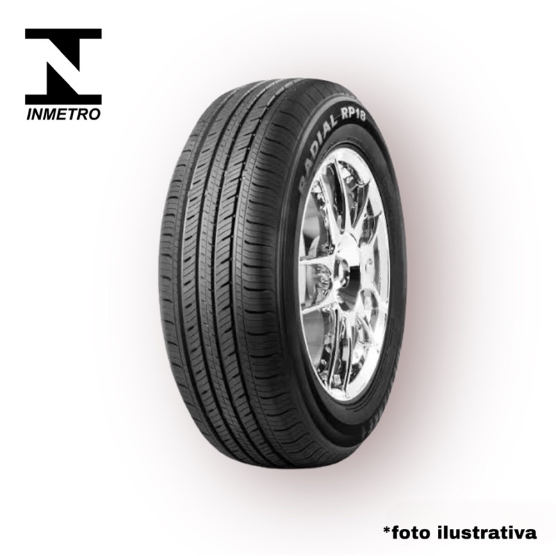Pneu Aro 14 Vipal / Camarão Remold Premium Com Garantia
