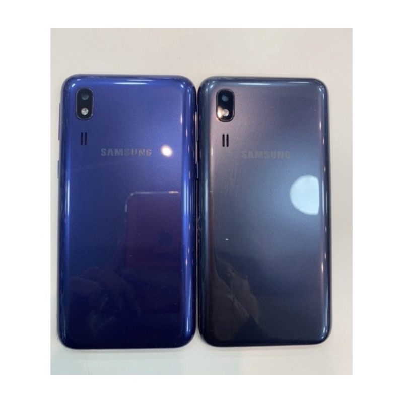 Tampa traseira Galaxy A02 Core, com lente e botões lateral (envio