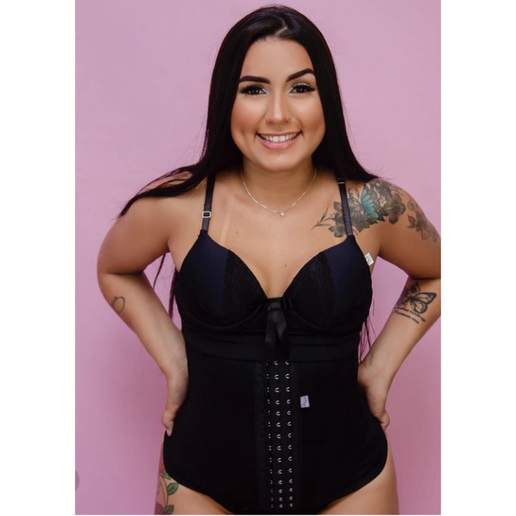 Corselet Modelador Plus Size