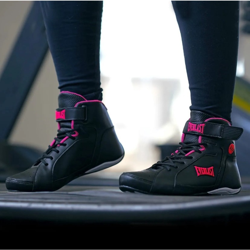 Bota Everlast Feminina Rosa