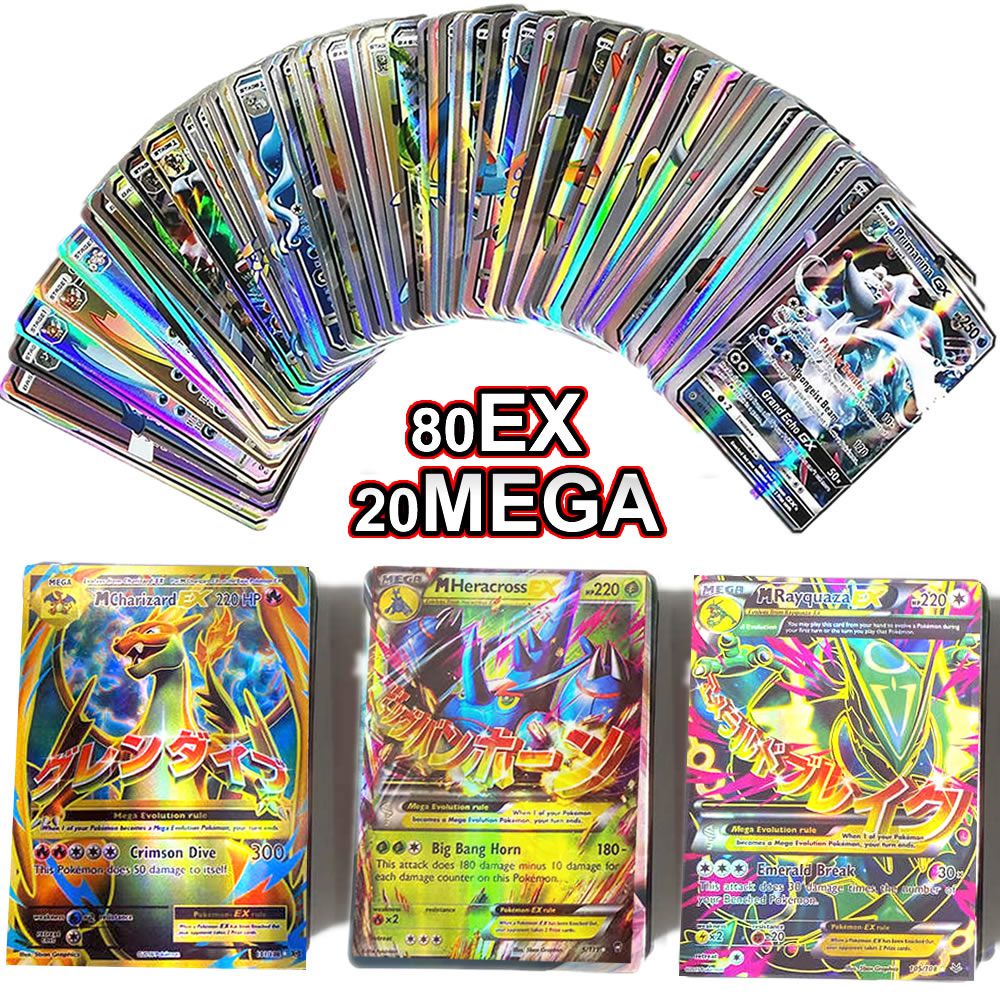 Lote 10 Cartas Pokémon Gx Em Português Cartas Brilhantes Sem Repetir -  TechBrasil