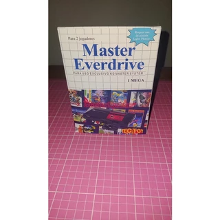 caixa de papelão repro master everdrive system com berço