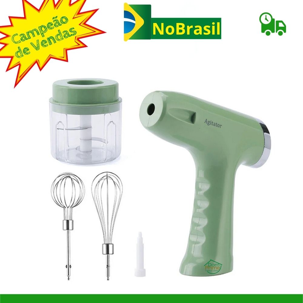 Mini Processador Batedeira Processador Mini Triturador El Trico