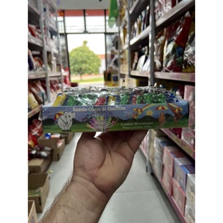 Guarda Chuva sabor chocolate 50 unidades