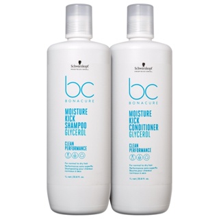 Kit Schwarzkopf Professional BC Bonacure Clean Performance Moisture Kick Super Duo (2 Produtos)