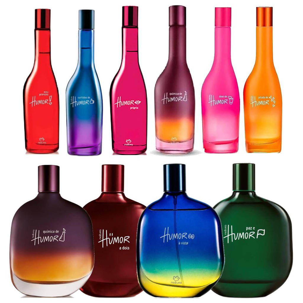 Natura Linha Humor | A Escolher | Shopee Brasil