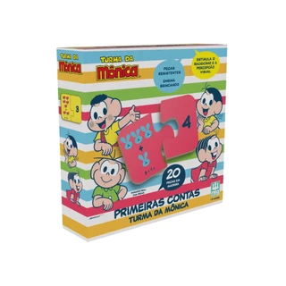 jogo didático primeiras contas turma monica madeira nig em Oferta na Shopee