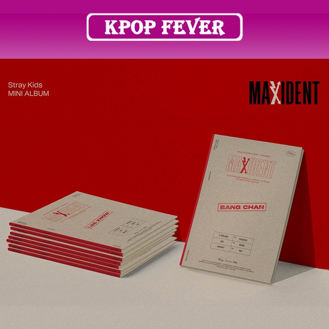 STRAY KIDS - MAXIDENT Case Ver. The 7th Mini Album em Promoção na