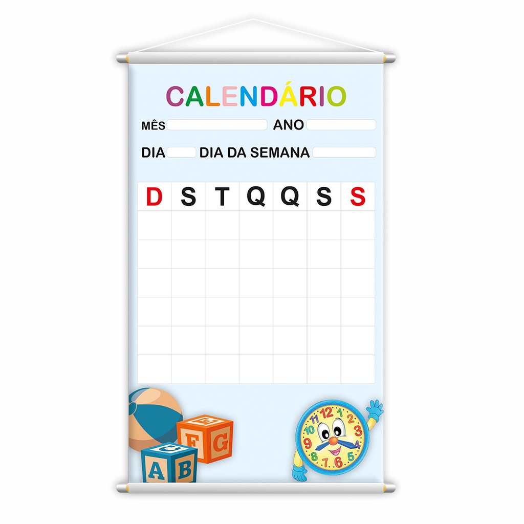 Calendários Antigos - Brasil Escola