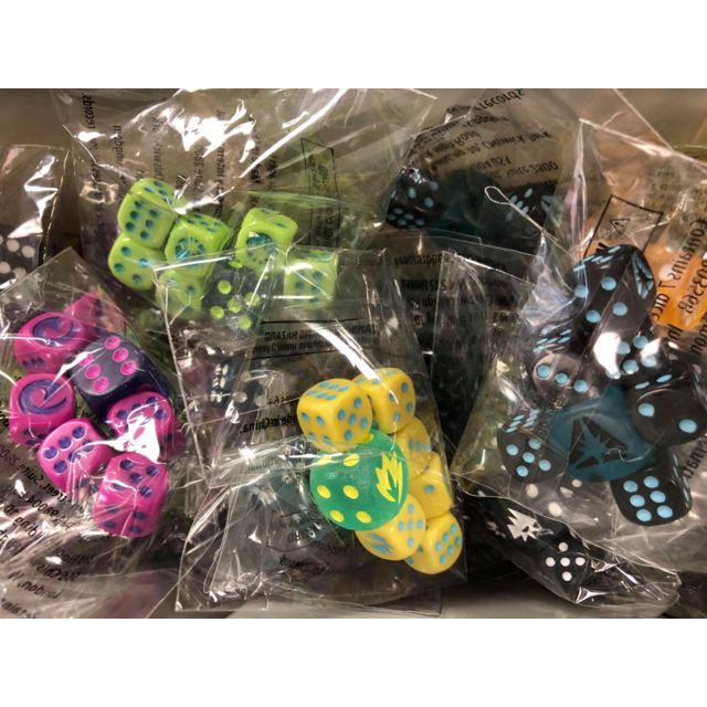 Kit de dados marcadores de dano Pokémon!