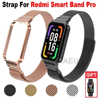 Pulseira De Metal De Aço Inoxidável Substituição De Para Redmi Smart Band Pro