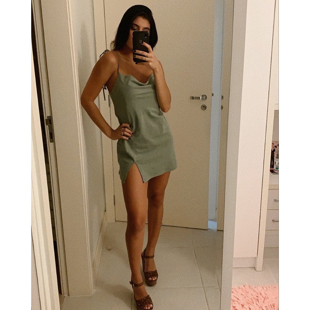 Vestido Slip Dress