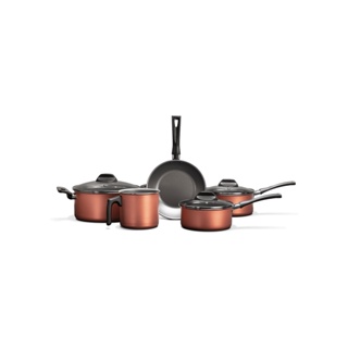 Jogo de Panelas Brinox Clove 5 Peças Cobre