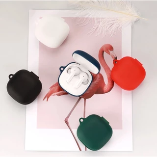 Capa De Silicone Para QCY Melobuds ANC HT05 Proteção Anti-Queda De Cor Sólida Caixa De Carregamento HT05