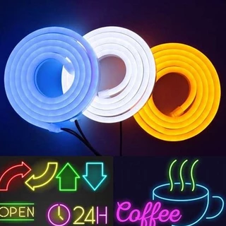 Mangueira LED Flexível FITA Neon Sinal Flexível 12V 5 Metros