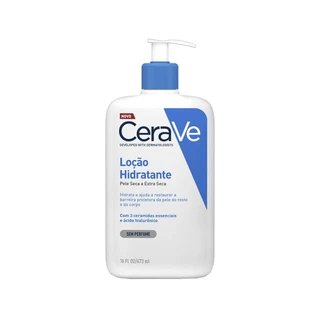 Cerave Loção Hidratante Corporal  473ml em Oferta na Shopee