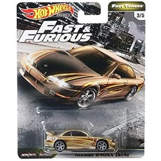 Hot Wheels Rodas Quentes Premium 2022 Túneis Rápidos E Furiosos Nissan 240SX (S14)