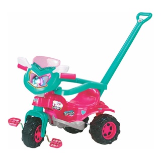 Triciclo Infantil De Equilíbro Toyciclo Rosa - Roma Babies no Shoptime