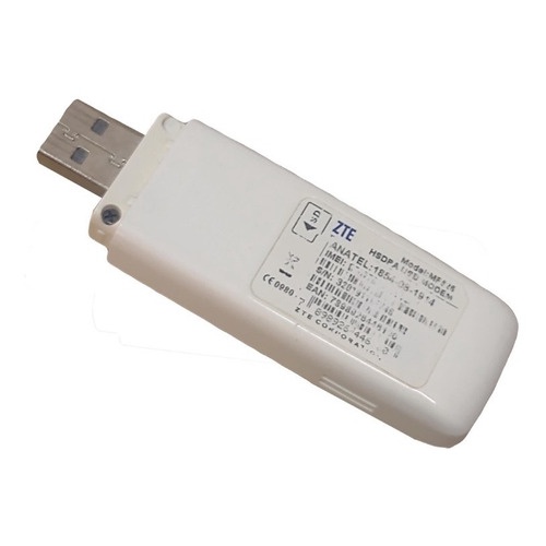 Modem 3g Zte Mf626 Desbloqueado Vivo Tim Claro Oi - Usado | Shopee