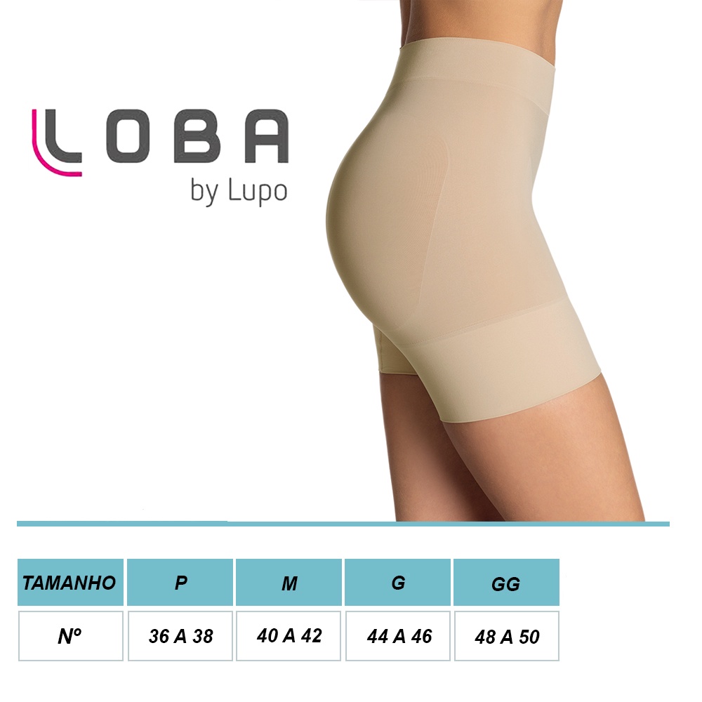 Short Cinta Skin Loba Diminui e Modela a Cintura 47124-001